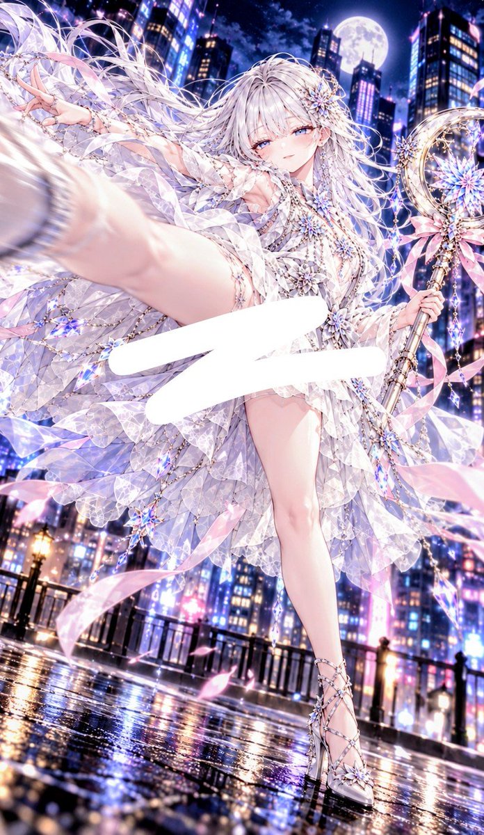 chihi289's tweet photo. ちょっと供養させて。

魔法少女なのに近接っていうキャラ作ったら事故起きた、っていう話。

なぜ通った！？っていうのあるよね。 https://t.co/v1GV444NJu
