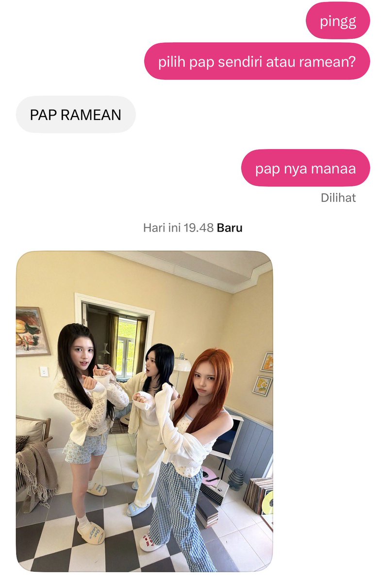 ExcommRymon's tweet photo. okee stop ngebid yaa jawabannya sehati hehehe, yang jawab sehati bid nya boleh dikali x2 yang jawab berseberangan +10k https://t.co/su8AxZ4KM4