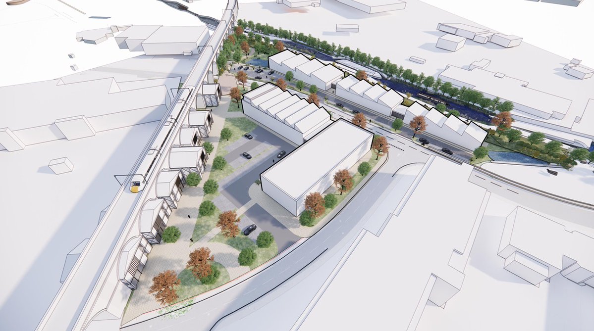 WolvesCouncil's tweet photo. 🌱 Council set to procure &amp; appoint a contractor in coming weeks to begin enabling works in New Year at Six Mile Green - a key Green Innovation Corridor development site near @wlv_uni Science Park that'll support up to 600 high-quality jobs.
Read more 👉  https://t.co/bgwiHjPgWa https://t.co/S9C9Rpf5J8