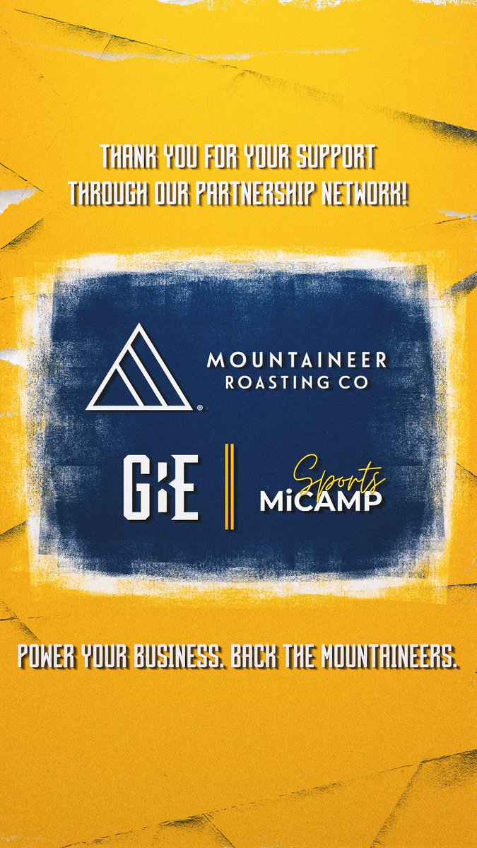 WVU_GBE's tweet photo. A new partner has entered the lineup. ☕️

We're excited to welcome Mountaineer Roasting Company to our Partnership Network!

Their commitment to community and West Virginia pride makes them a perfect fit for our team. We look forward to building something special together! https://t.co/v77bgGJl92