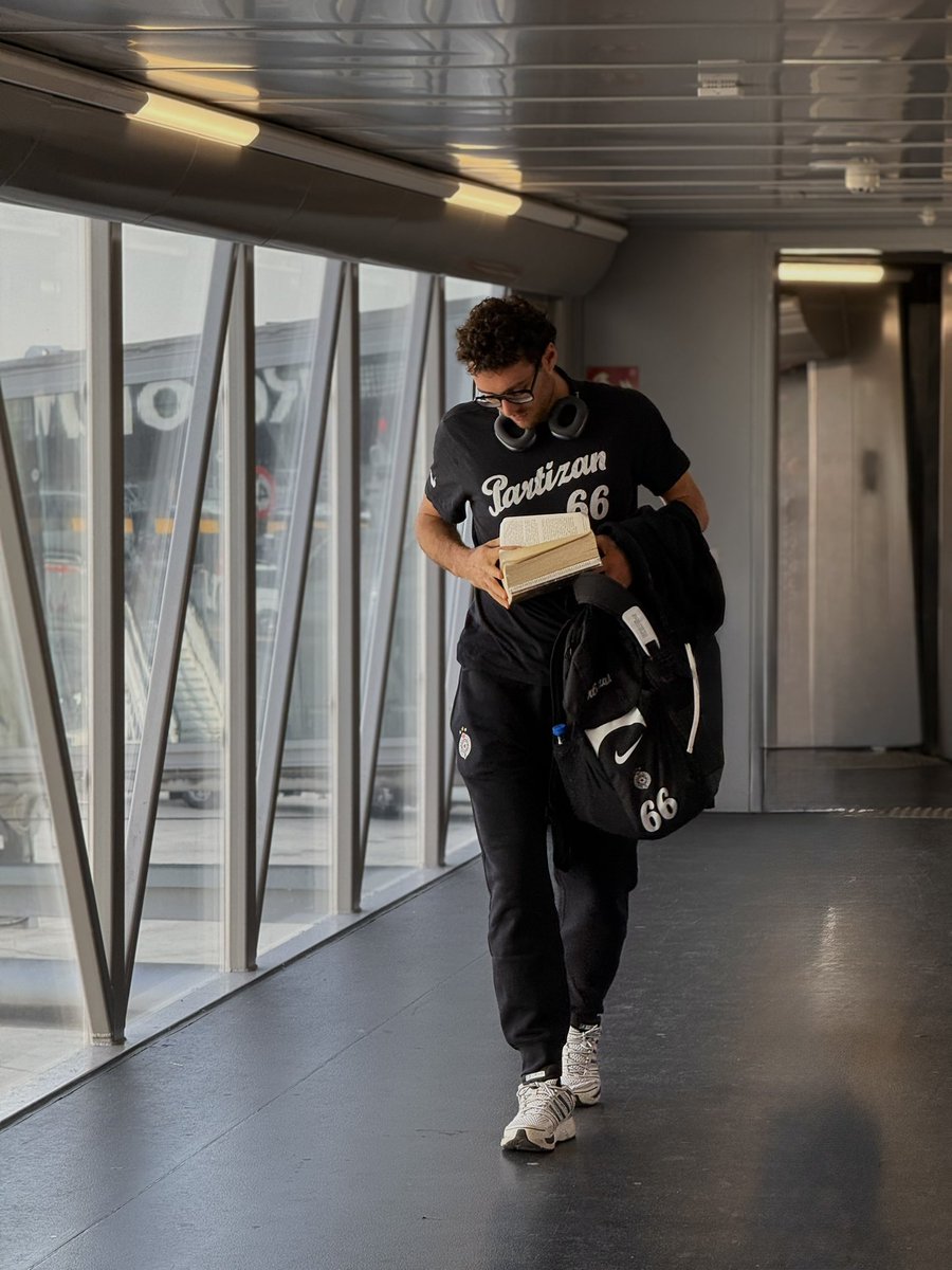 PartizanBC's tweet photo. 📍Madrid, Spain | We have arrived!✈️ https://t.co/UpfFyew2ll
