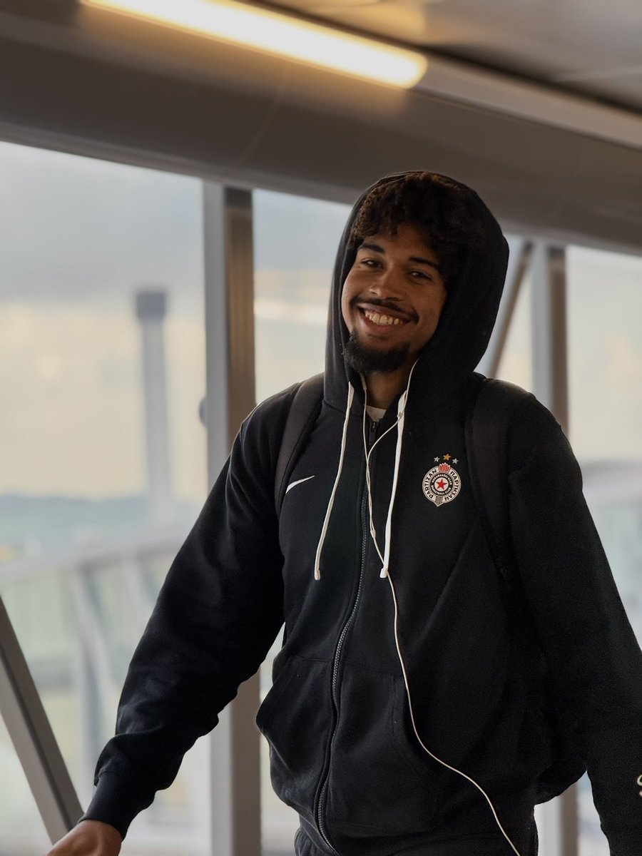 PartizanBC's tweet photo. 📍Madrid, Spain | We have arrived!✈️ https://t.co/UpfFyew2ll