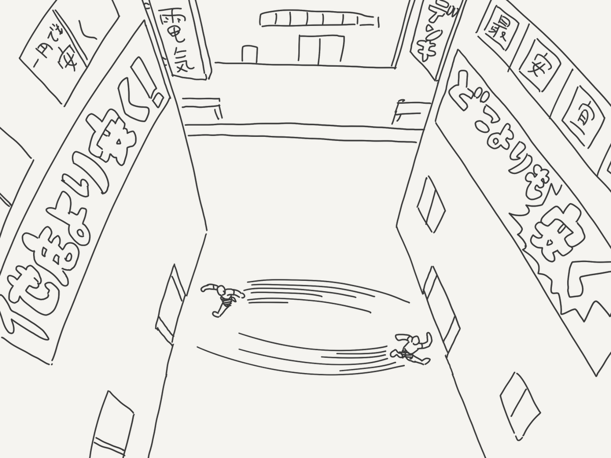 horideiyasumi's tweet photo. グリッチの絵です。 https://t.co/SiFUY4K6zx
