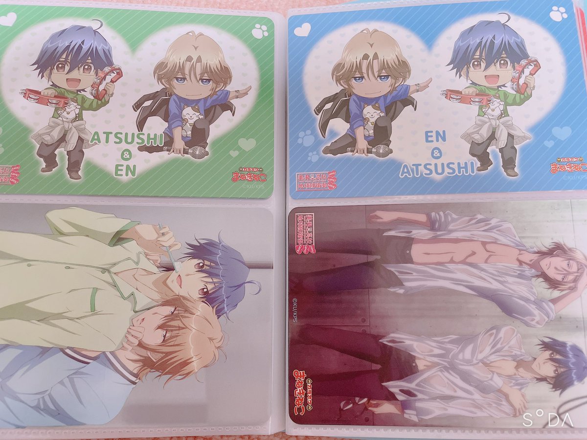 ko_108621's tweet photo. なつかしいのもまだもっててやっぱり初期キービジュ最強ですよねえこのビジュで惹かれただけあるキヌガワコラボがもうすぐ10年前ですか⁉️ https://t.co/UAo3e210Ag