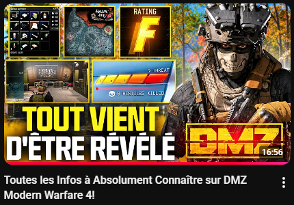 Thomacky's tweet photo. Le mode DMZ a l'air d'être VRAIMENT complet !

Hiken a fait une vidéo de dingue qui explique tout, y'a de quoi être giga hype ! 

Call of Duty MW4 est sauvé ? https://t.co/RtQb4Mjnwu
