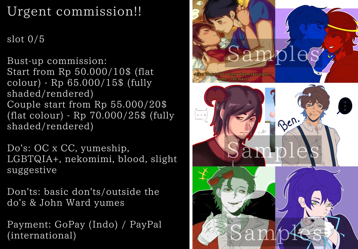 johnwardsbf's tweet photo. DM me for more infos!! 

#commissonopen #commission https://t.co/wfVkdVHLfx