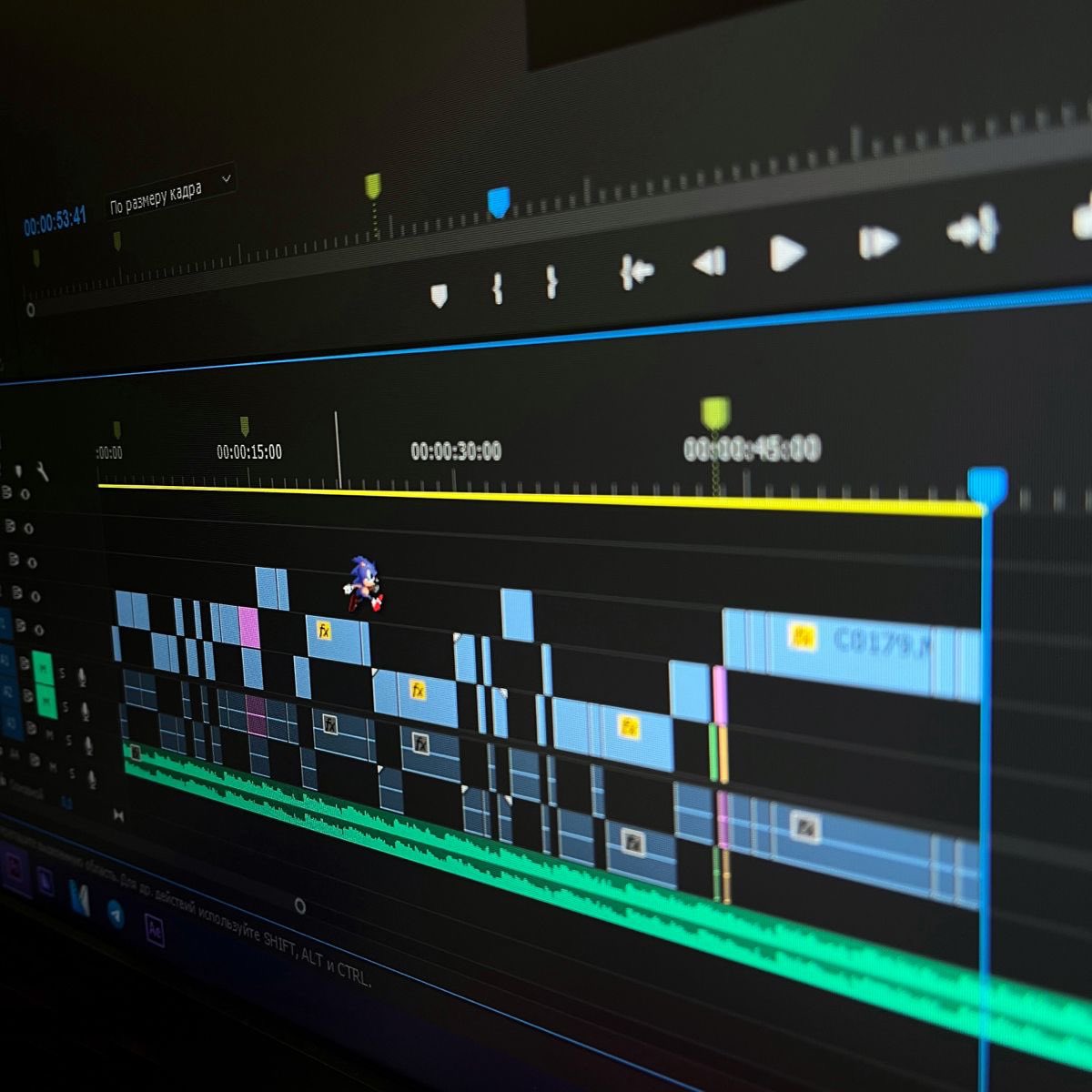 dezyvisualz's tweet photo. Editing tip I learnt recently: when a client sends revisions, start from the end of the timeline and work backwards.

Fix something at the top and every timestamp below it shifts, so your notes stop matching.

Work from the bottom up. Hope this helps someone.🥂 https://t.co/6zhnYNw8aD