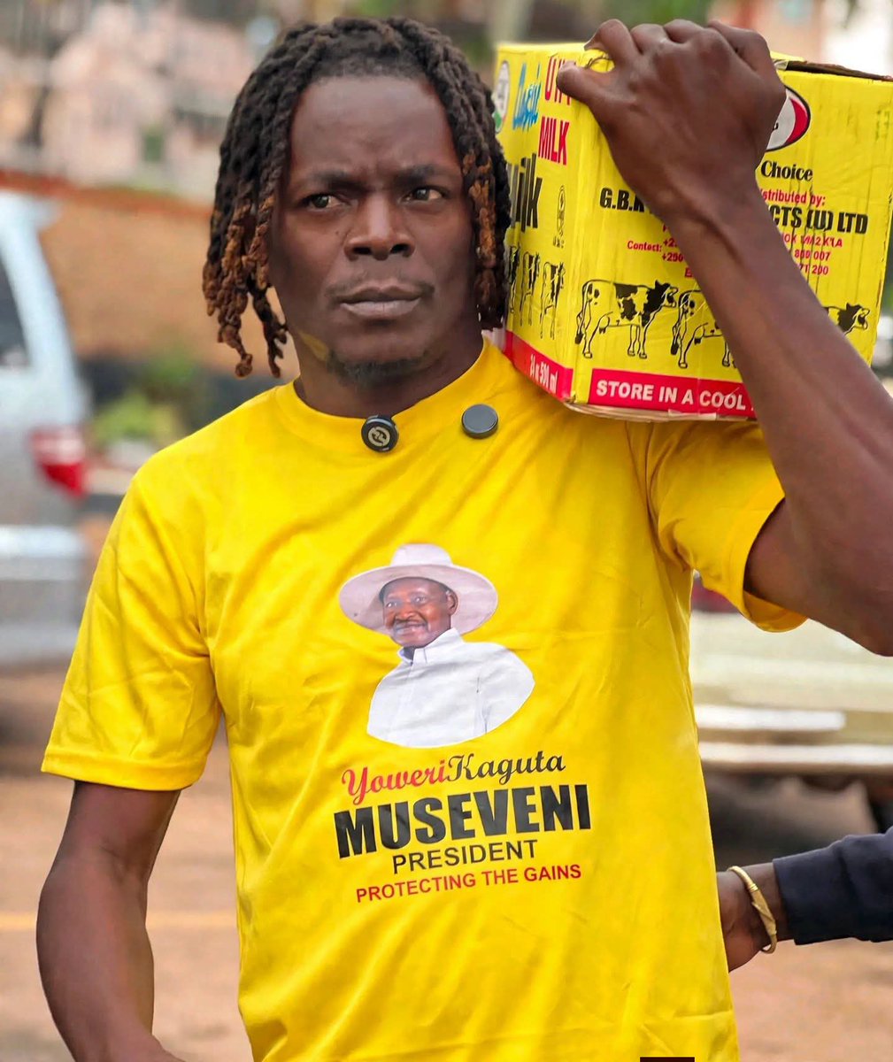 Numbersuganda's tweet photo. King Saha Akoze Atya Banange, Byebyo No! 💛😂 https://t.co/tc7sxxSRpU