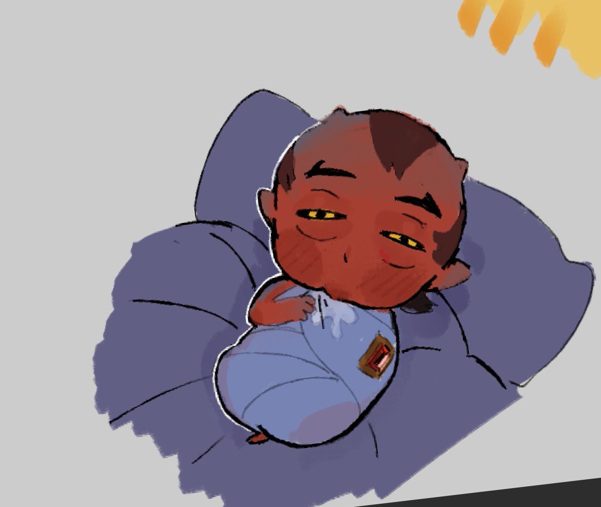 SakeSakeeeeh's tweet photo. #apollo #deadlock 

Bebe feo https://t.co/9eFP3ENg4t