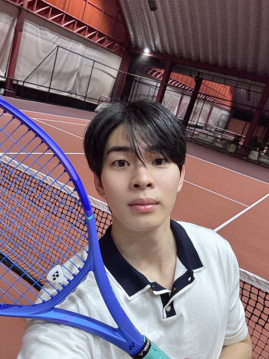 TonsrnOfficial's tweet photo. 2026.10.07 | mytonsrn IGs update 

มือใหม่ หัดเล่น 🎾

🔗 https://t.co/JMkBywF0tP

—യ🌱 @mytonsrn･. ⋆♡ᵎ
#mytonsrn #ต้นรักของศรัณญ์ https://t.co/tdKr8V3Jqm