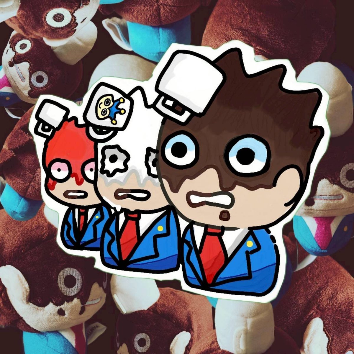 qx19j3's tweet photo. ナルホドくんぬいぐるみ

#逆転裁判 #AceAttorney #成歩堂龍一 https://t.co/DCYt6dQCH1