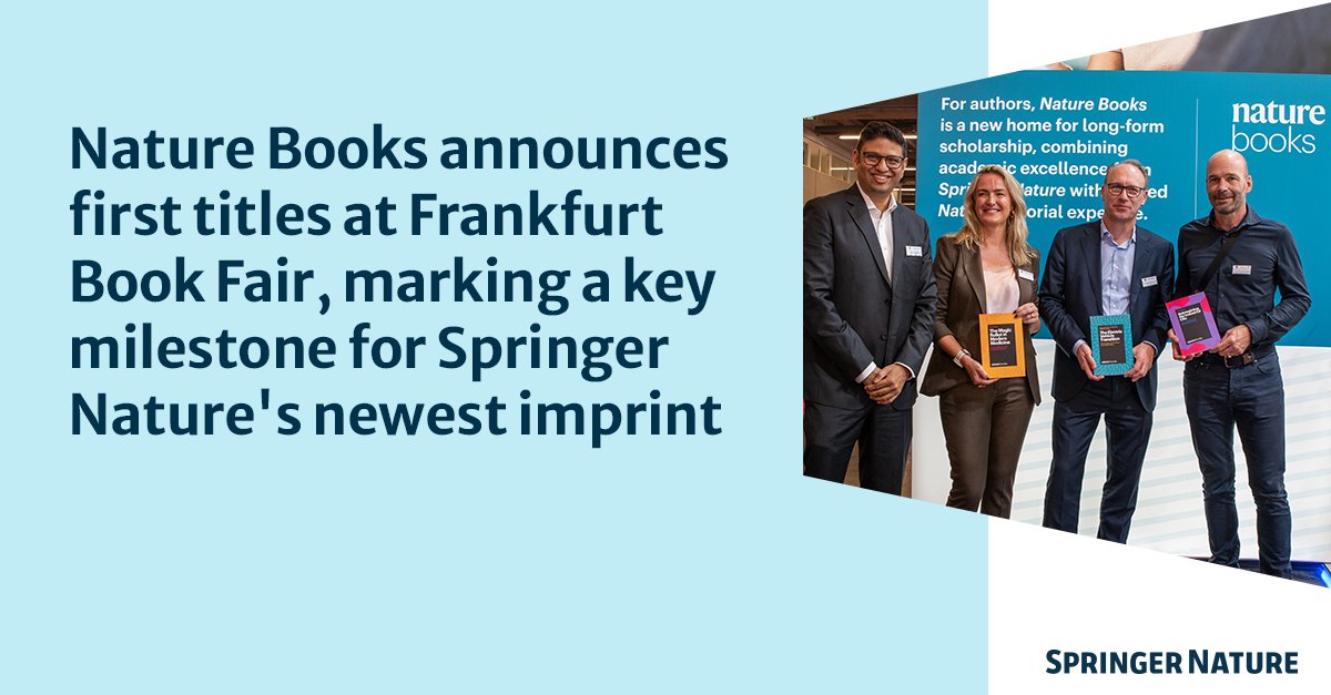SpringerJapan tweet picture