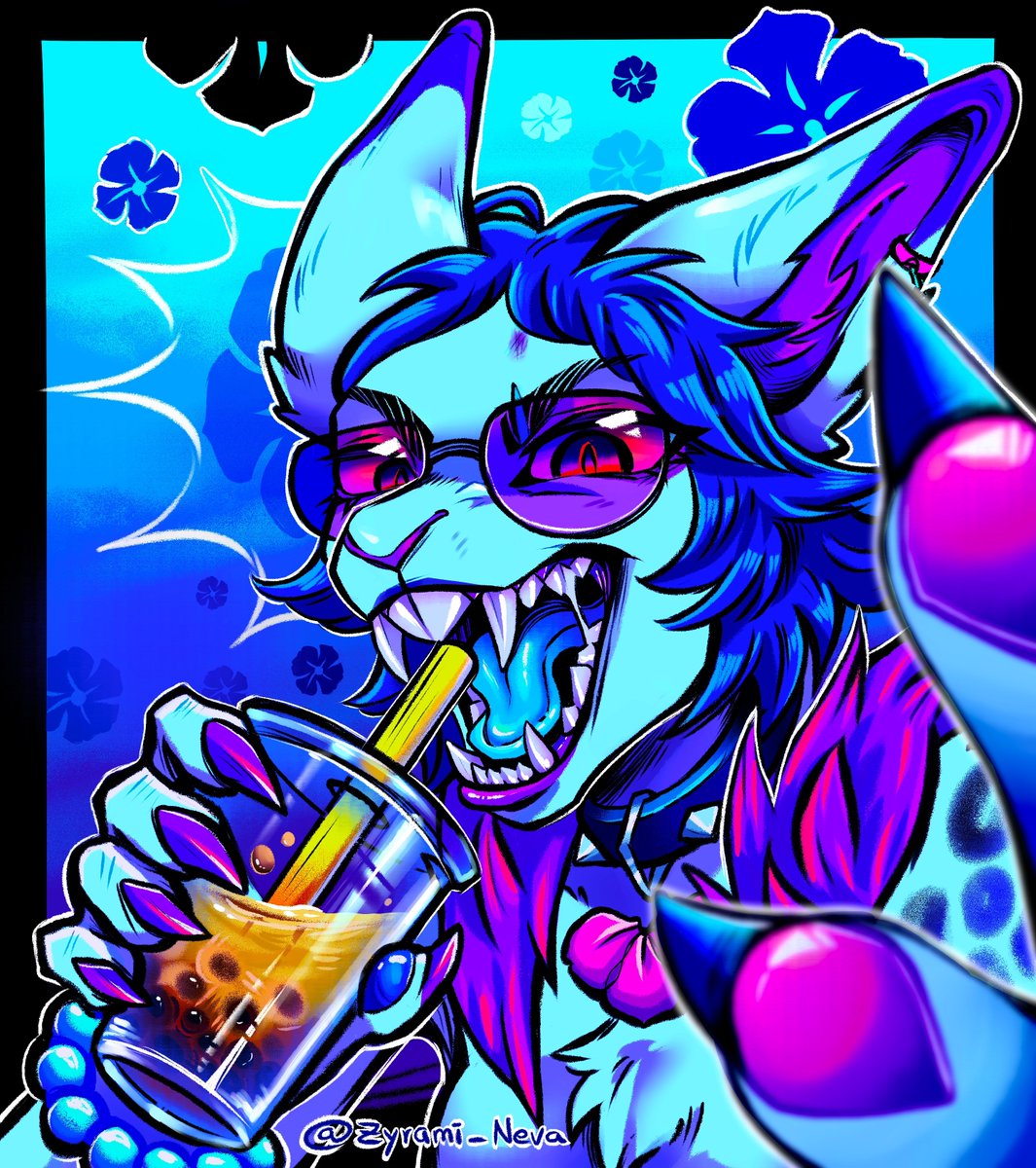 grapplerbunny's tweet photo. Fursona Icon + Favorite Drink YCH COMMISSION OPEN
Icon of your fursona with their favorite drink. You choose the drink and any species is welcome.

included:
- Icon of your fursona with their favorite drink
- Any species

(more information via IG/DM)
#commissonopen #furry #ych https://t.co/fkVAk48Dcl