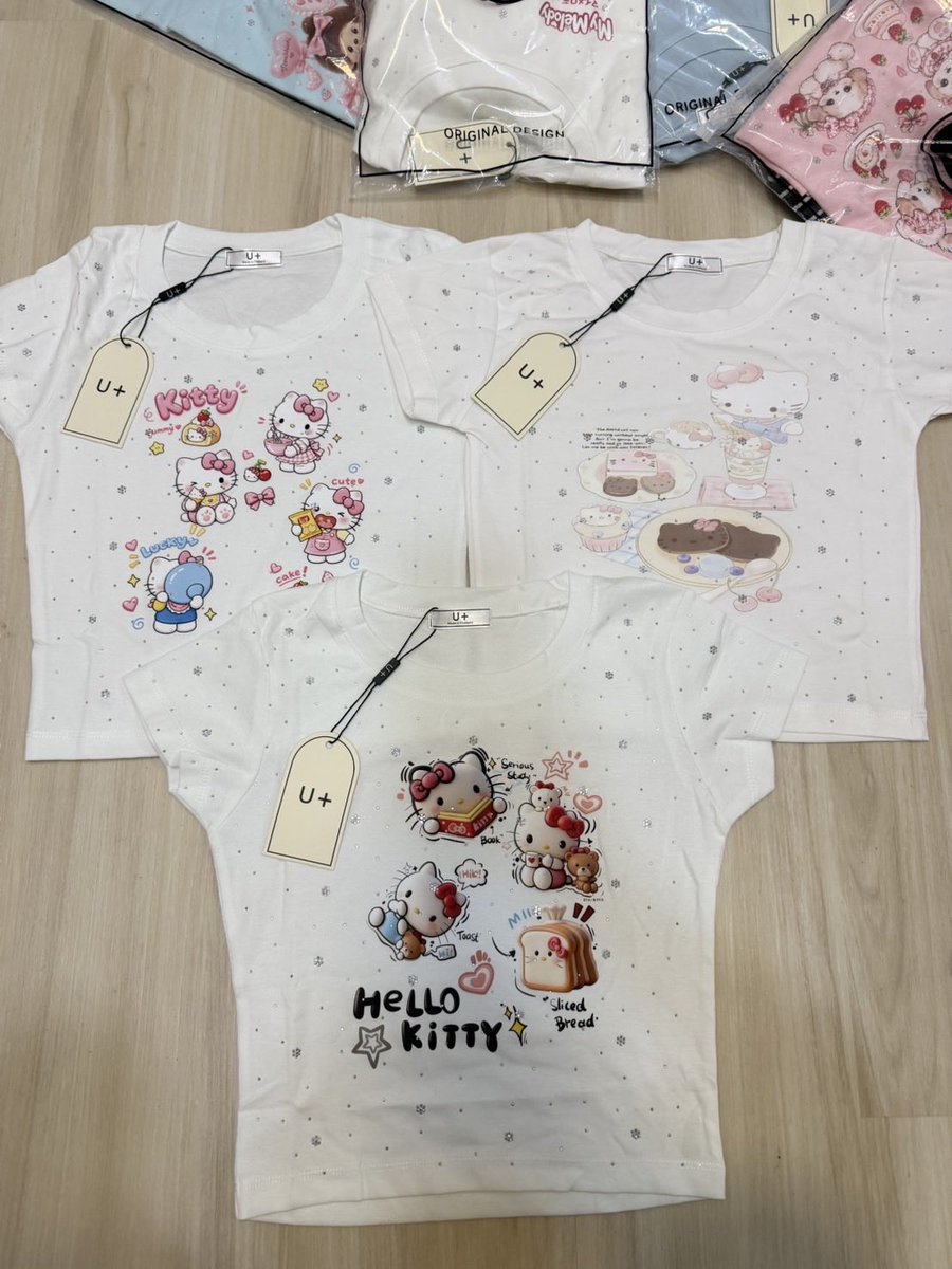 pool_mool02's tweet photo. เสื้อยืดใส่สบายลายน่ารักๆ มือ1⭐️🙌🏻
มาคะ ค่าส่ง 29.- เท่านั้น

ส่งทั่วไทย #ขายเสื้อผ้า #ขายเสื้อยืด https://t.co/C4ejwRYW9o