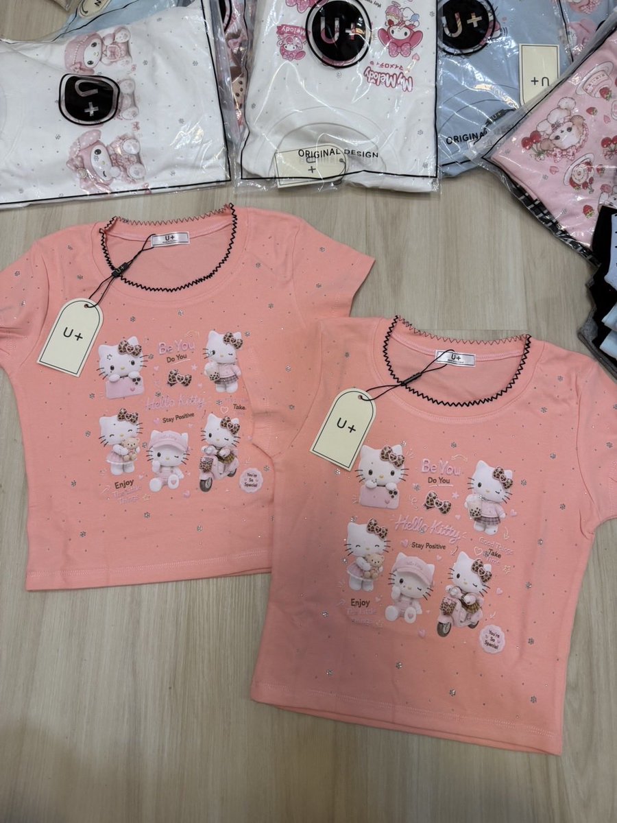 pool_mool02's tweet photo. เสื้อยืดใส่สบายลายน่ารักๆ มือ1⭐️🙌🏻
มาคะ ค่าส่ง 29.- เท่านั้น

ส่งทั่วไทย #ขายเสื้อผ้า #ขายเสื้อยืด https://t.co/C4ejwRYW9o