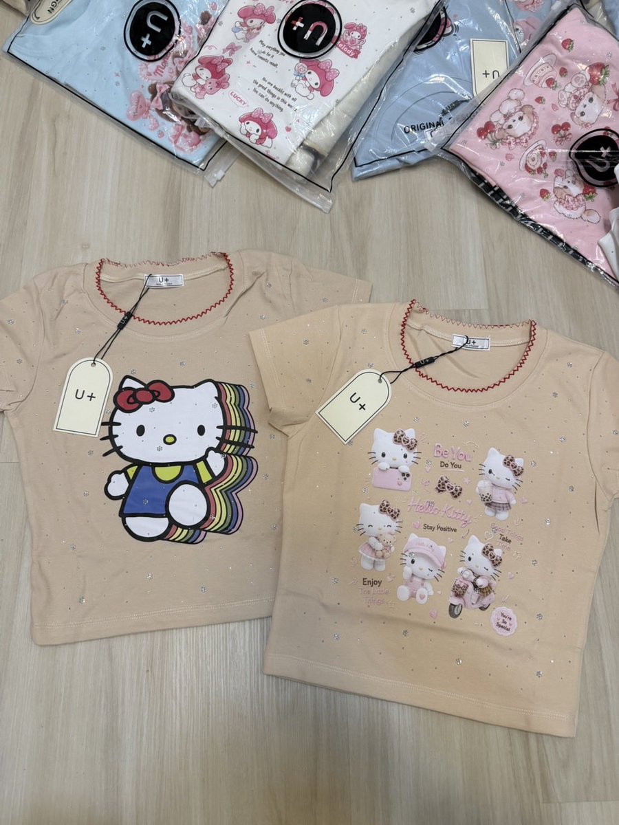 pool_mool02's tweet photo. เสื้อยืดใส่สบายลายน่ารักๆ มือ1⭐️🙌🏻
มาคะ ค่าส่ง 29.- เท่านั้น

ส่งทั่วไทย #ขายเสื้อผ้า #ขายเสื้อยืด https://t.co/C4ejwRYW9o