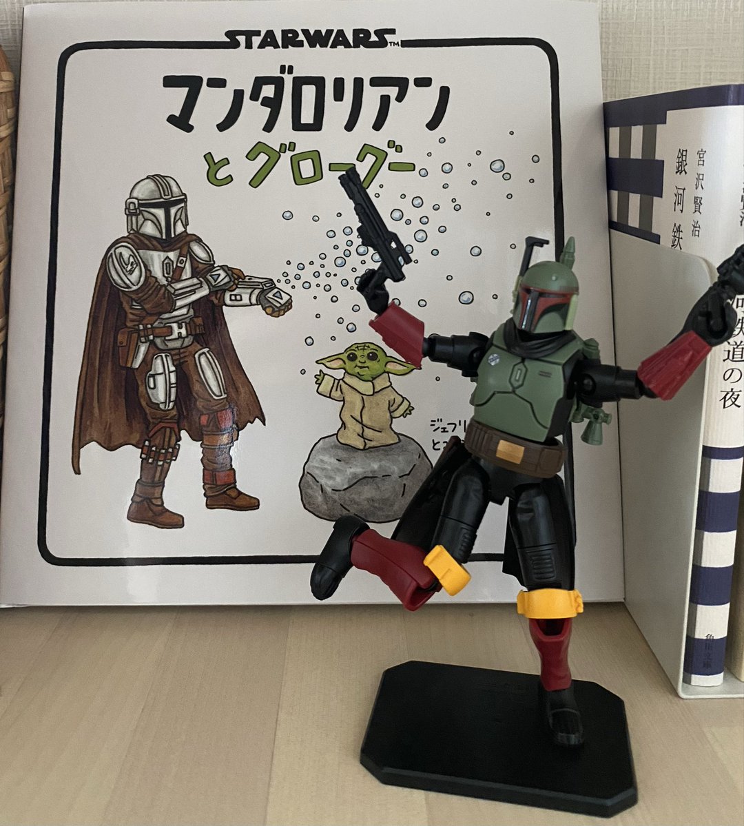 Shikasenbeeeee's tweet photo. こういうフィギュアはうえーいwさせたくなっちゃう病気持ち。みなさんお話あげてくださってて、私もうえーいwです！ じっくり読もうっと♡ https://t.co/01u3i53bRr