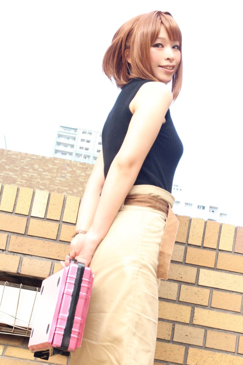 mr55san's tweet photo. コスプレ／cosplay

MHA
麗日お茶子　わたし
トガヒミコ　@haine901 
📸　@alupacashitake https://t.co/kNHTnhto5f