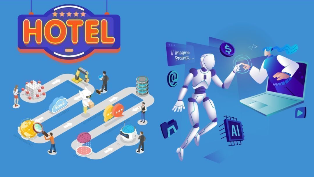 AreMorch's tweet photo. Why Hotels Struggle with Tech Adoption, And How AI + Education Can Drive Digital Transformation - https://t.co/PTMYDBv6YL #aichampion #hoteltech #hotelai https://t.co/OLZ2v3tYq0