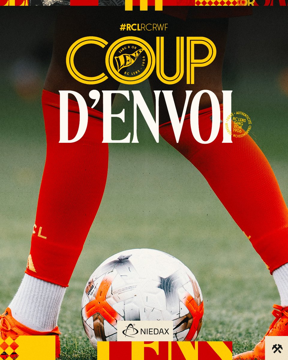 RCLensFeminin's tweet photo. 1' (0-0)
⏯️ C’est parti à François Blin !
#RCLRCRWF https://t.co/tsfLjuryTh