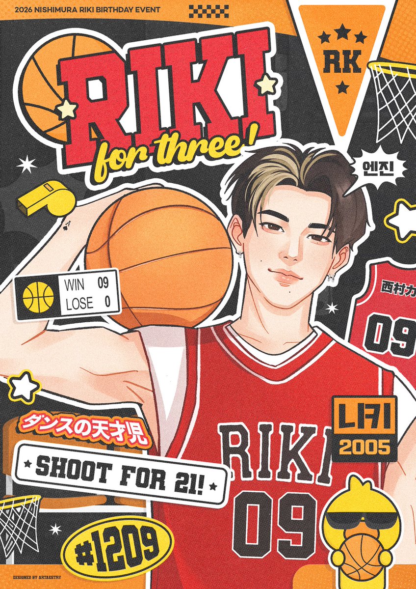 chikookcart's tweet photo. π are you ready to take the shot? β€οΈ
come shoot your shot and celebrate ni-kiβs MVP day!
see you on the court, ENGENEs! π
#RIKI_FORTHREE #NI_KI #ENHYPEN https://t.co/6sEkCkxcpc