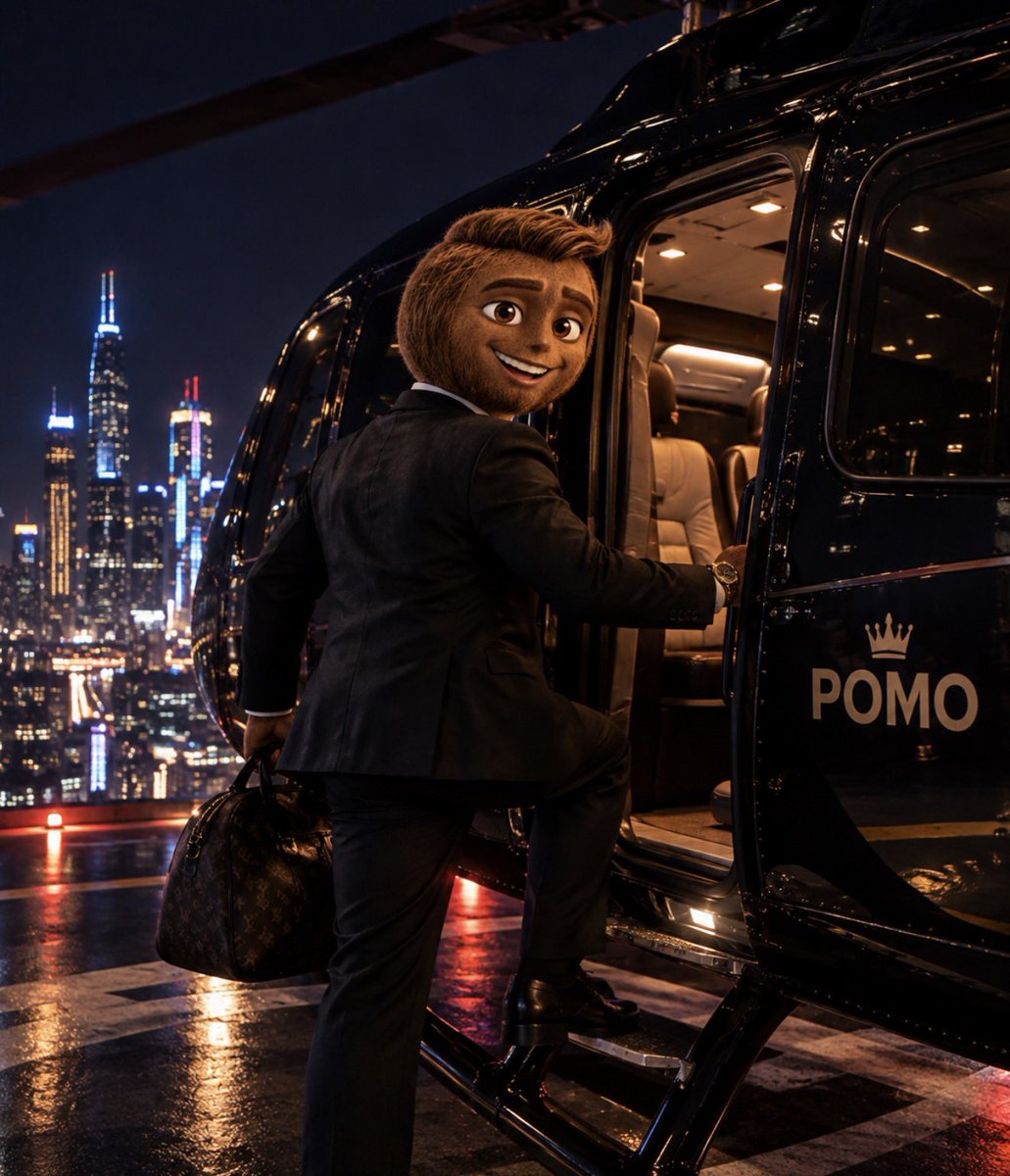 POMOx7's tweet photo. Where is POMO going? 

You’ll find out.

$POMO https://t.co/Zq5Y9bKpjA