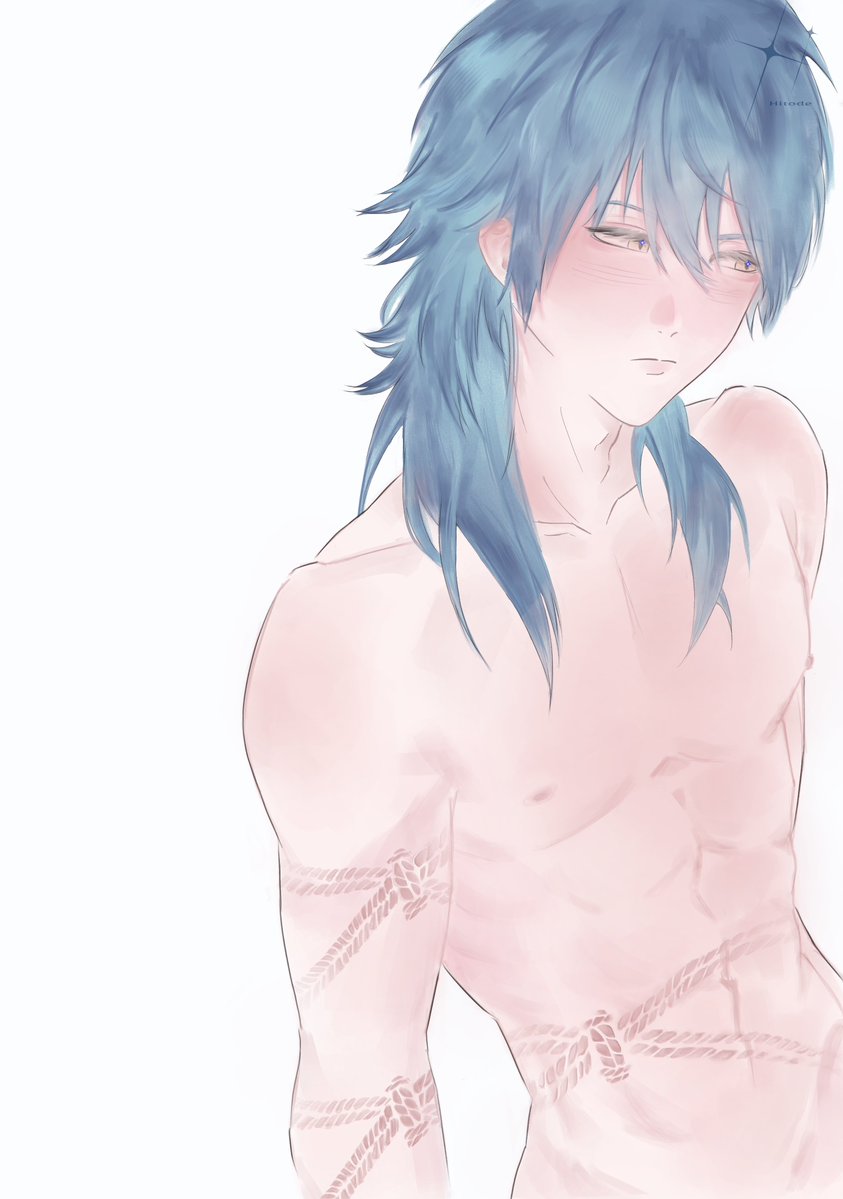 Hitode_chi's tweet photo. Aoba 
#dmmd #DramaticalMurder https://t.co/qJfO4em94M