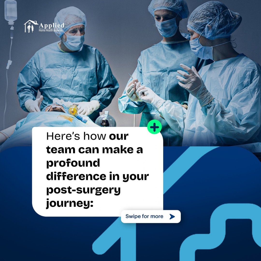 applied_hhn's tweet photo. Home health can support people of all ages who need a little extra help recovering, healing, or managing life at home.
You just need the right support for where you are right now.

#PersonalizedCare #PostSurgeryCare #HomeHealth https://t.co/C6uU2h2c6I