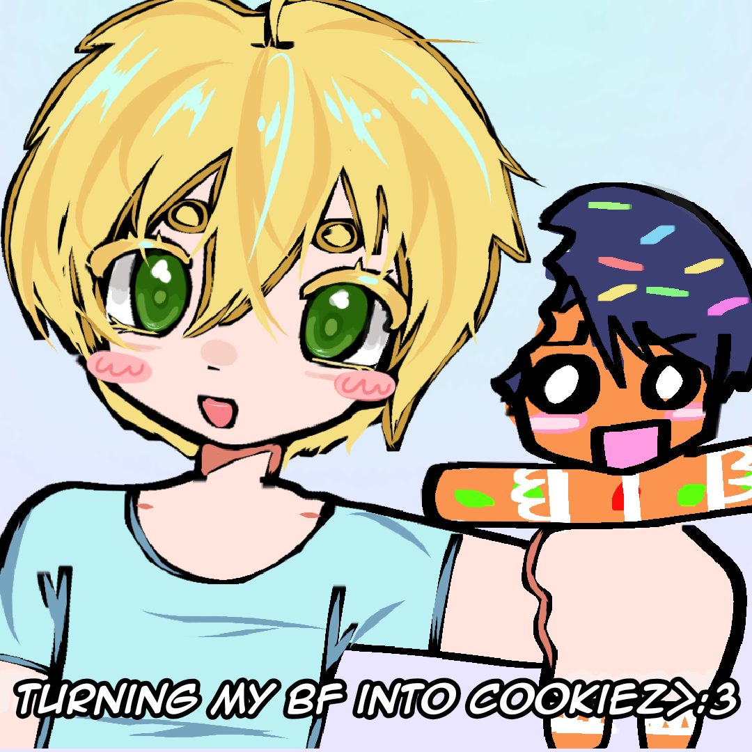 boiledflesh's tweet photo. old ass drawing of my oc, he lowk cute it just my drawing that ugly asf https://t.co/a9ISTzbpZP