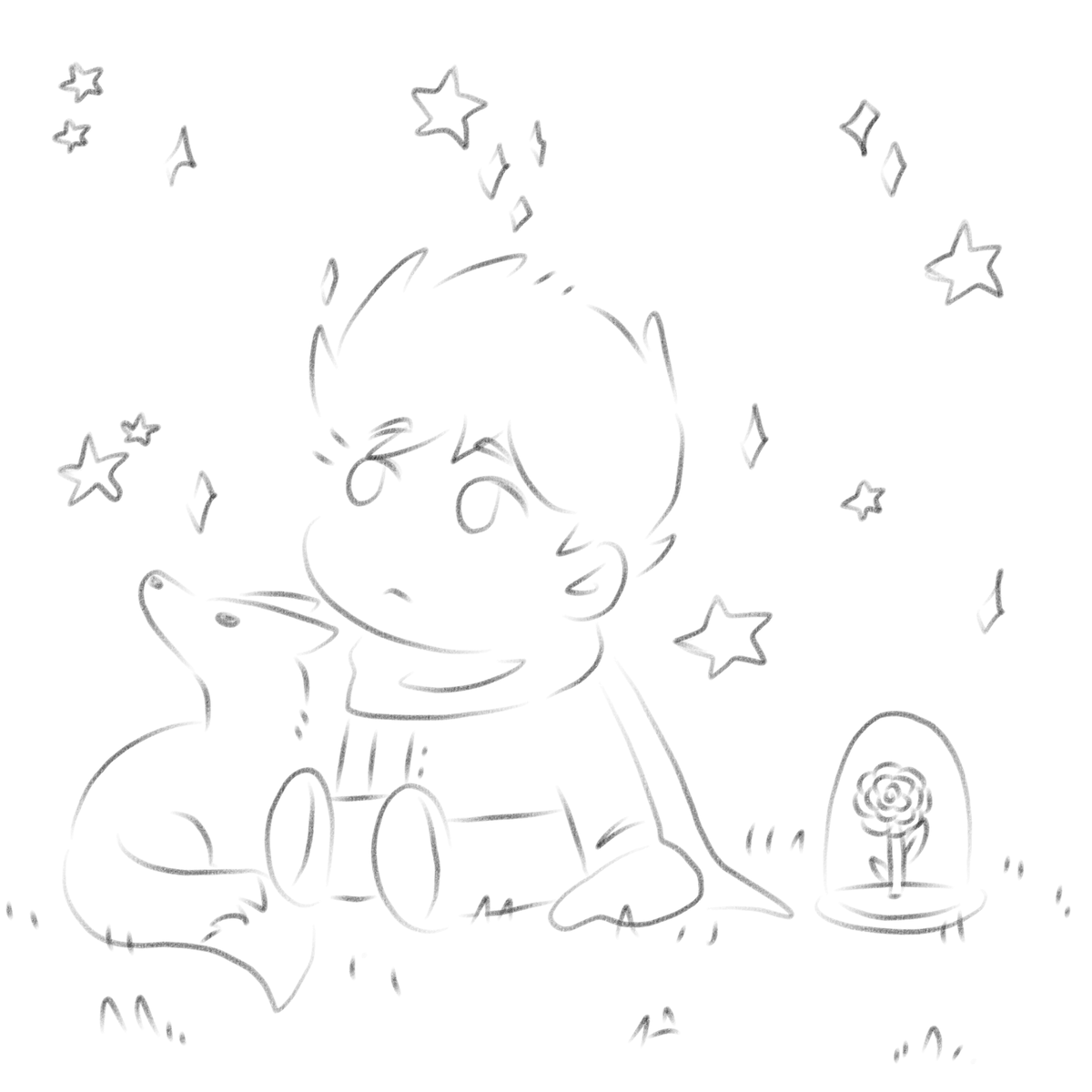 QueenLoveFlower's tweet photo. The little prince https://t.co/EP7T0TLwBX