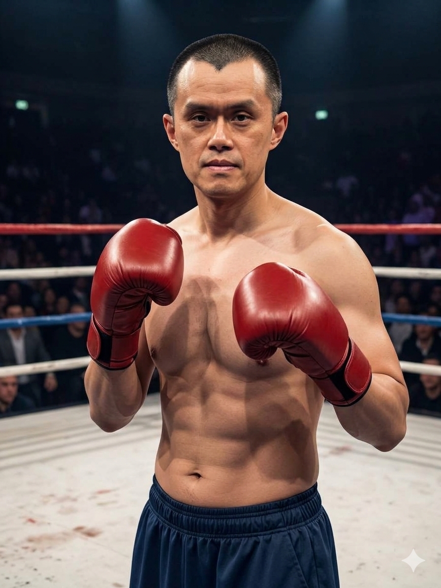 Zhang3Li4W2's tweet photo. 为什么一个男人必须要拥有八块腹肌？ 🏋️‍♂️💪
在币圈，软弱的 Paper Hands 只会割肉，而真正的 MAN 靠的是八块腹肌顶住大盘！
看看 CZ（赵长鹏），在里面关了 4 个月，出来依然是���个能掌控千亿帝国的硬汉。为什么？因为自律的男人最可怕！男人有钱是标配，但身家百亿还能保持八块腹肌，那叫终极性感！ https://t.co/IxseQ6SXRg