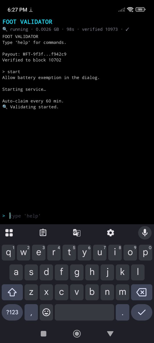 Lungset_2024's tweet photo. @METAFOOTT Is this node  running now?Dev https://t.co/4X0iw41oK3