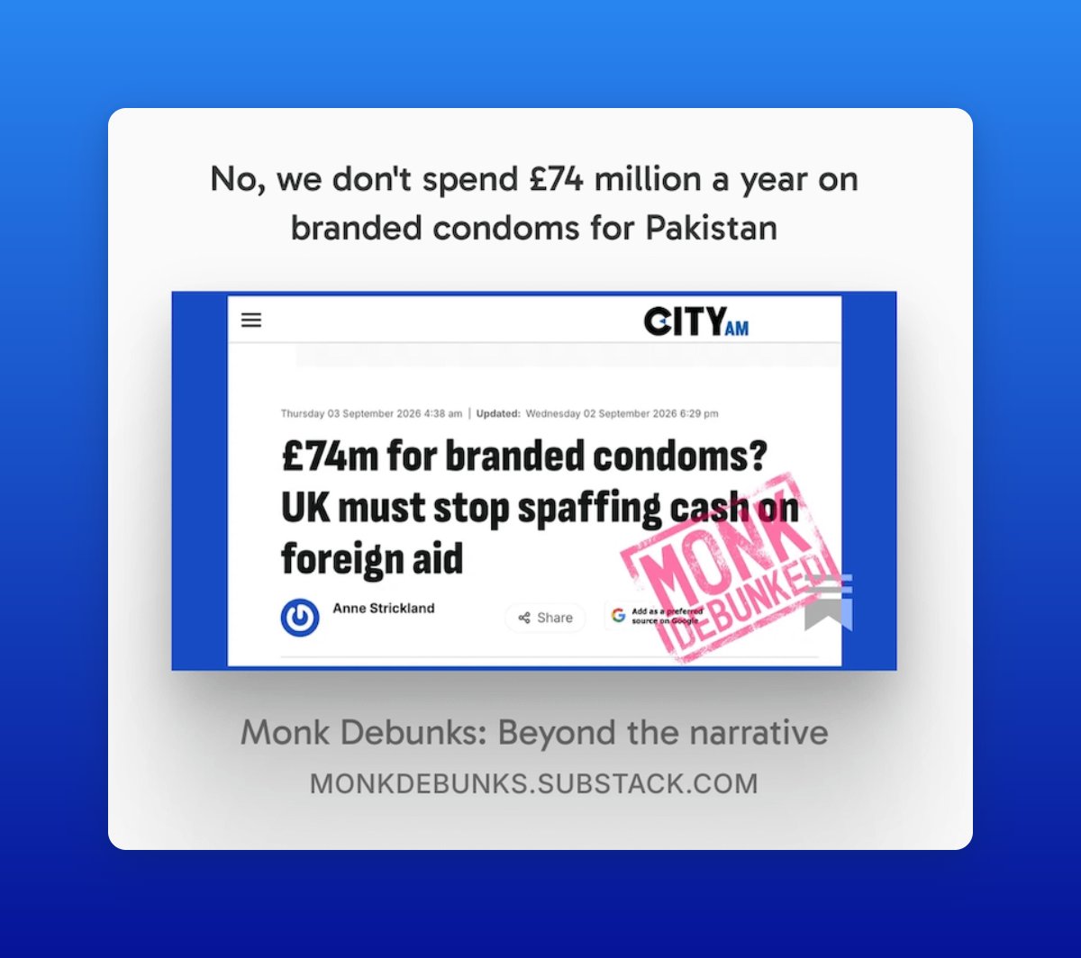 MonkEmma's tweet photo. So please be vigilant 🕵️‍♀️

As ever, all links and full details are in 👇

https://t.co/O8UmsJOzOm

It's free to read and subscribe, but paid subscriptions and coffee (or tea in my case!) donations (https://t.co/3Hkfd0Yjwa) can support me in doing these debunks!😊

30/30 https://t.co/qcdgP9E48Z