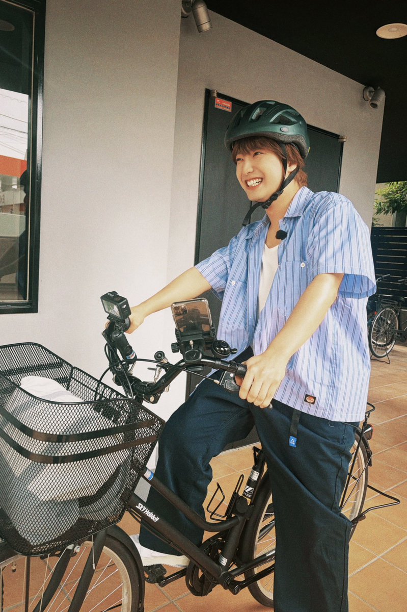 sakurashimeji's tweet photo. [📺]

TBS系「#ニノなのに」
ご視聴いただきありがとうございました‼️

#Sakurashimeji #田中雅功 が出演！

3日間1000円生活に挑戦しました🚲
TVerで無料見逃し配信中👇🏼
https://t.co/mh98ACHM14

📲田中雅功 公式Instagram 
https://t.co/pDA6fGv8b9

@ninonanoni_tbs https://t.co/qn24p8wvfW