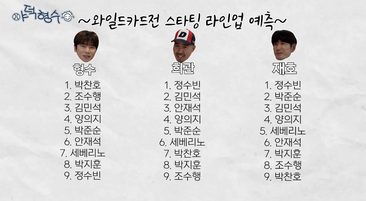 dearbears_'s tweet photo. 라인업 ㅈㄴ 신기…. https://t.co/8UzcXY0Uoq