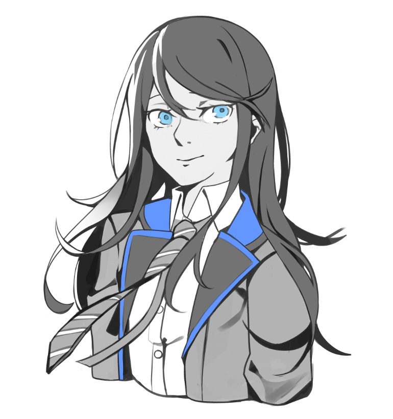 Catricius's tweet photo. Playing through P3 and my brain just kept creating this image so I doodled it (nothing will come out of this, probably) https://t.co/Md7ASEWx3s