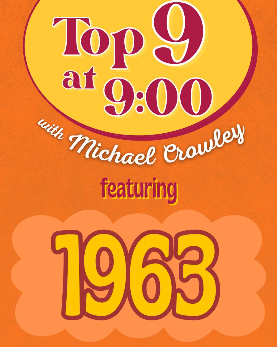 wisr680's tweet photo. βοΈπΆTune in now to join Michael Crowley after the 9:00am news as he counts down the top 9 records in Pittsburgh this week in 1963 for this week's Top 9 At 9:00!
β’ 680AM & 107.5FM β’ WISR's website
β’ St. Barnabas Radio Network App
#Top9at9 #WISR #MorningShow https://t.co/fKdRHS4rP5