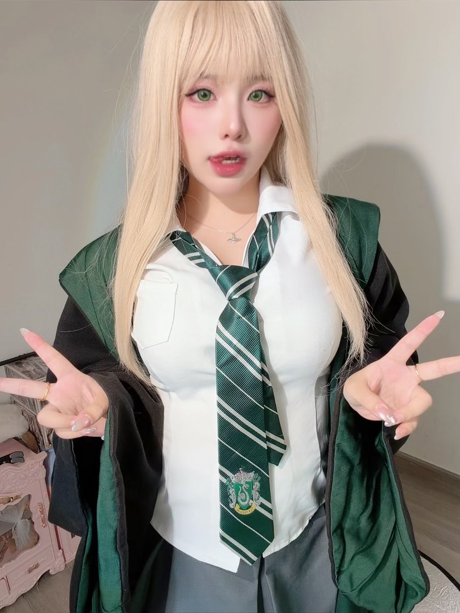 _hinataneko_'s tweet photo. Draca Malfoid 💚 https://t.co/0qaBGJEPEA