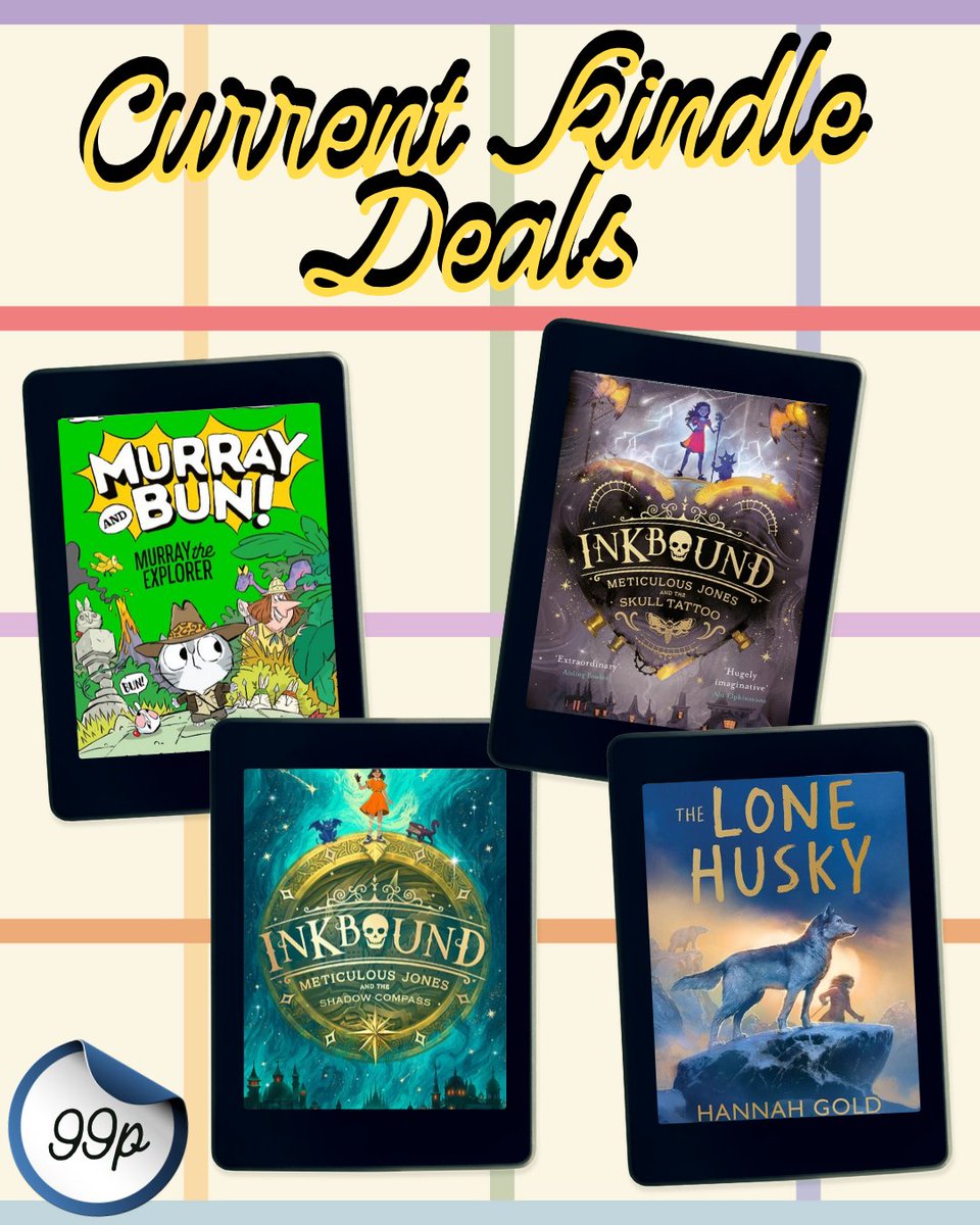 HarperCollinsCh's tweet photo. Cosy up with a great Kindle deal this October 🍂📚

From beloved classics to magical adventures and laugh-out-loud favourites, discover fantastic Kindle deals on some of our most-loved children's books throughout October! https://t.co/Qd6JyYB639