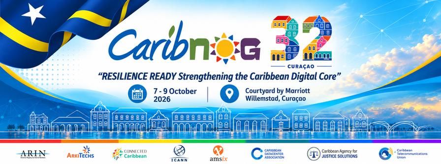 CCCEur's tweet photo. FYI: @CaribNOG CaribNOG 32. https://t.co/Ntpp5Jf8u4 #Caribbean #ICT #Network #Operators #Group #CaribNOG #Conference #Willemstad #Curacao https://t.co/MM5p6tSkVd