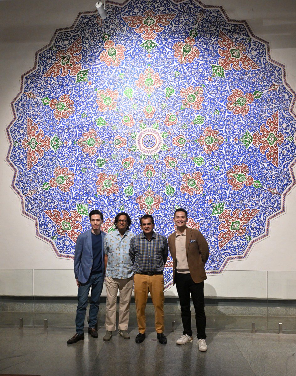 amitabhk87's tweet photo. Such a pleasure and a delight to experience the new Humayun Tomb Museum and the Restored Gardens. The gardens are a wonderful breathing lung in the heart of Delhi .

@AKF_Global and Rateesh Nanda have done a remarkable job in bringing together the monument, the gardens, artefacts and stories of Delhi.

This is how India’s history and attractions should be preserved and presented. We need to build and support more of these living cultural spaces to boost tourism and recreate the history of Delhi in a lively, vibrant manner .