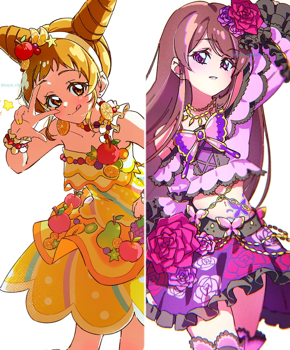 rayu_chilioil's tweet photo. STAR☆ANIS揃ったので！#aikatsu https://t.co/GOGSXbg58t