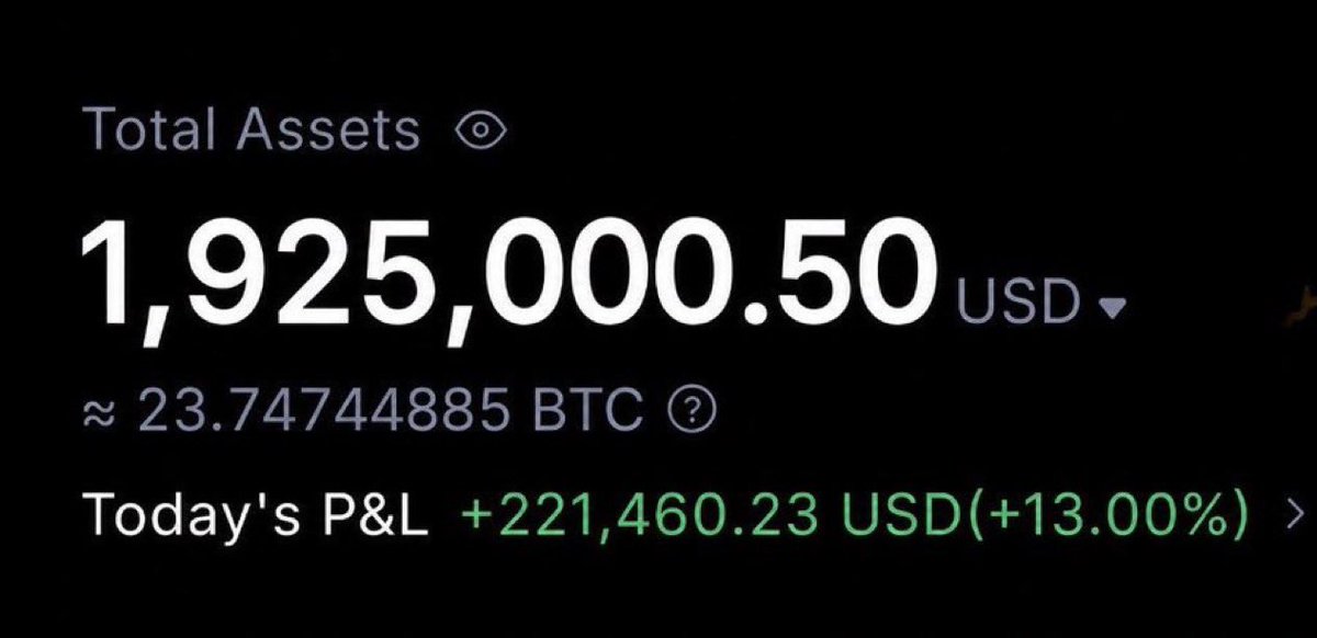 blackchankripto's tweet photo. 🚨 Bir yatırımcı yaklaşık 2 Milyon Dolar ile #QNT satın aldığımı duyurdu!

Bu kadar paranız olsa kriptoya girer misiniz? 

Yada bu kadar paranız olsa ne alırsınız? https://t.co/ynJbrZwjsN