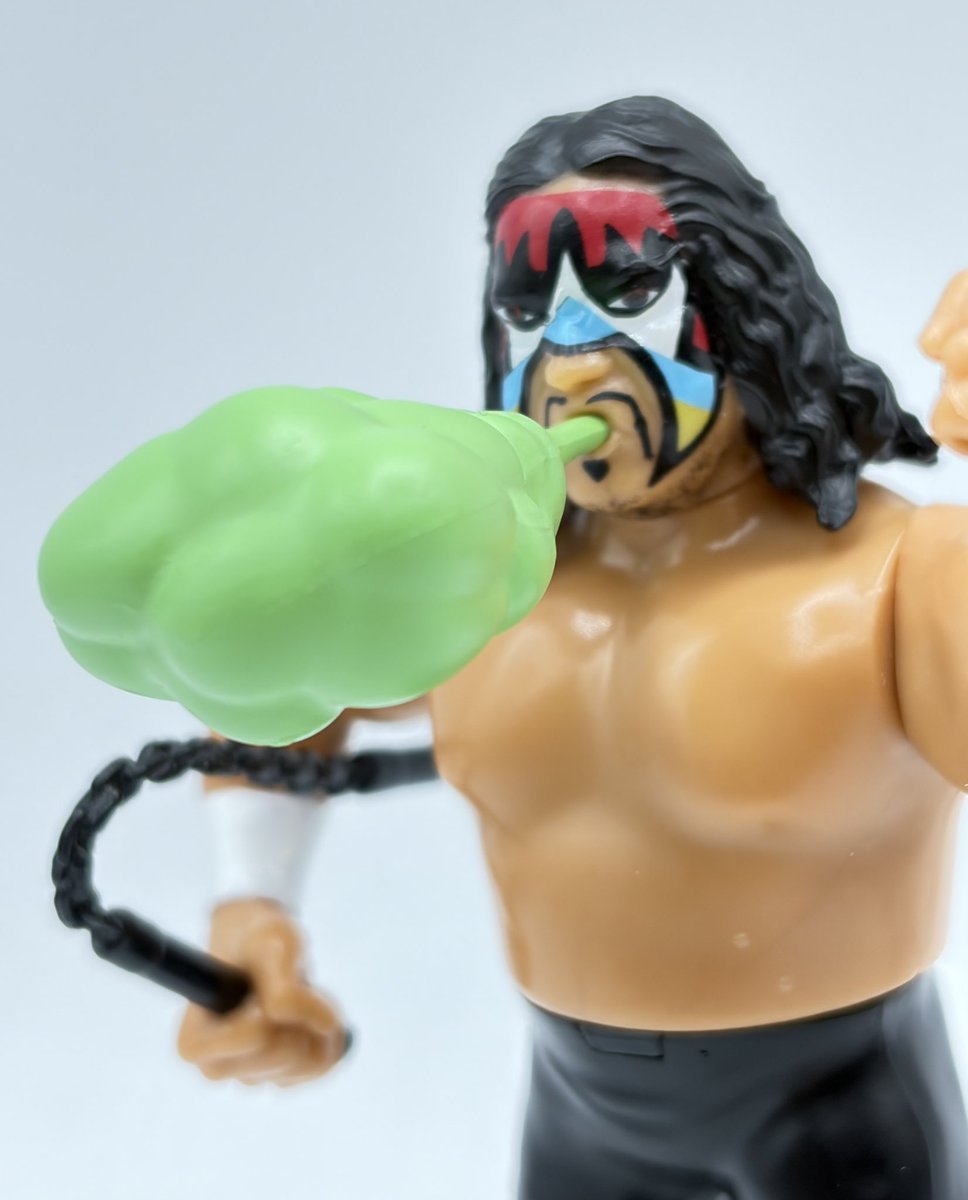 sirpaul64's tweet photo. The Great Kabuki KWK Unboxing &amp; Review! https://t.co/4RRjGICsRy #thegreatkabuki #toys #actionfigures #wrestlingfigures #toy @KWKBrand https://t.co/LehCiqKZ56