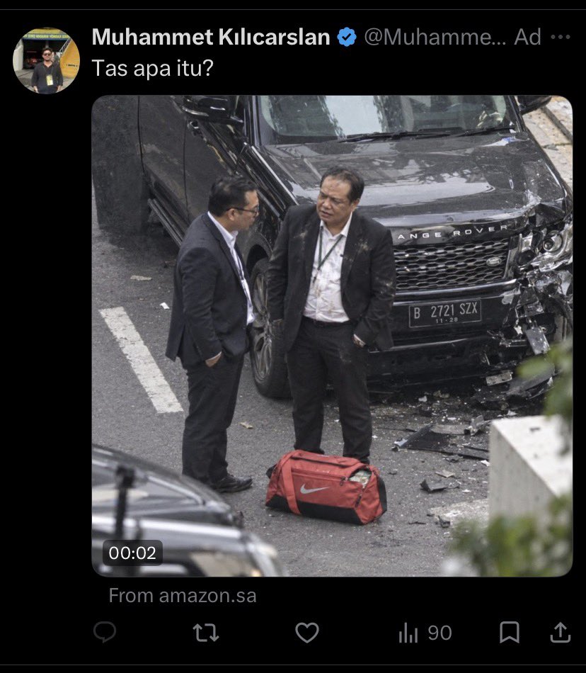 sainzbarnes's tweet photo. Indonesian moots,hati hati kalau liat ai semacam ini ya,jangan di klik soalnya itu bisa bikin handphone kita kena phising https://t.co/tYYPFdumxq