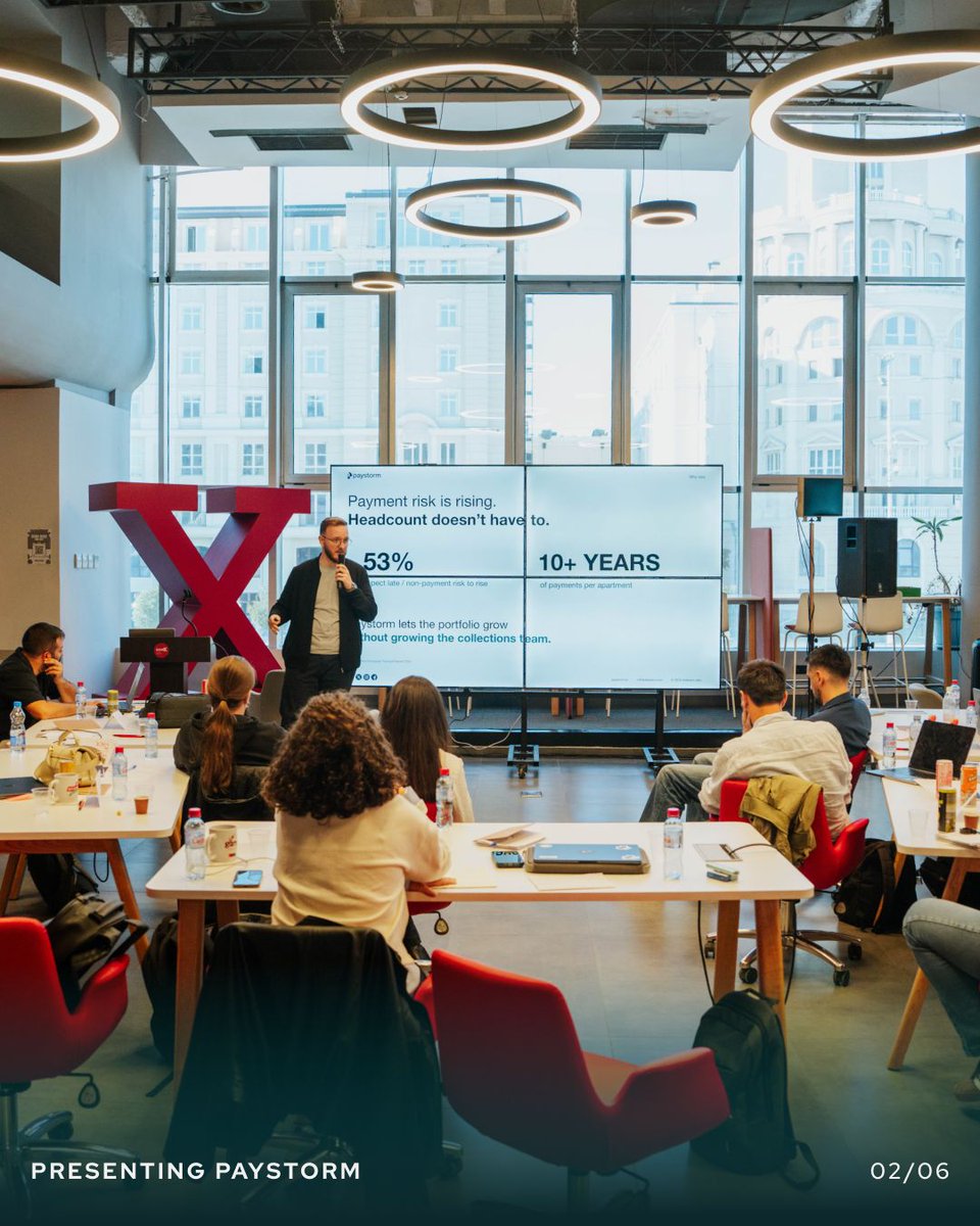 paystorm_ai's tweet photo. Last week, our co-founders Synim Selimi and Dielleza Galica joined the first in-person bootcamp of the Startup Wise Guys Western Balkans Accelerator.

Day one meant putting Paystorm on the table, sharing where we’re headed with Omni, and opening our plans up to new perspectives. https://t.co/stMoS42Ufg