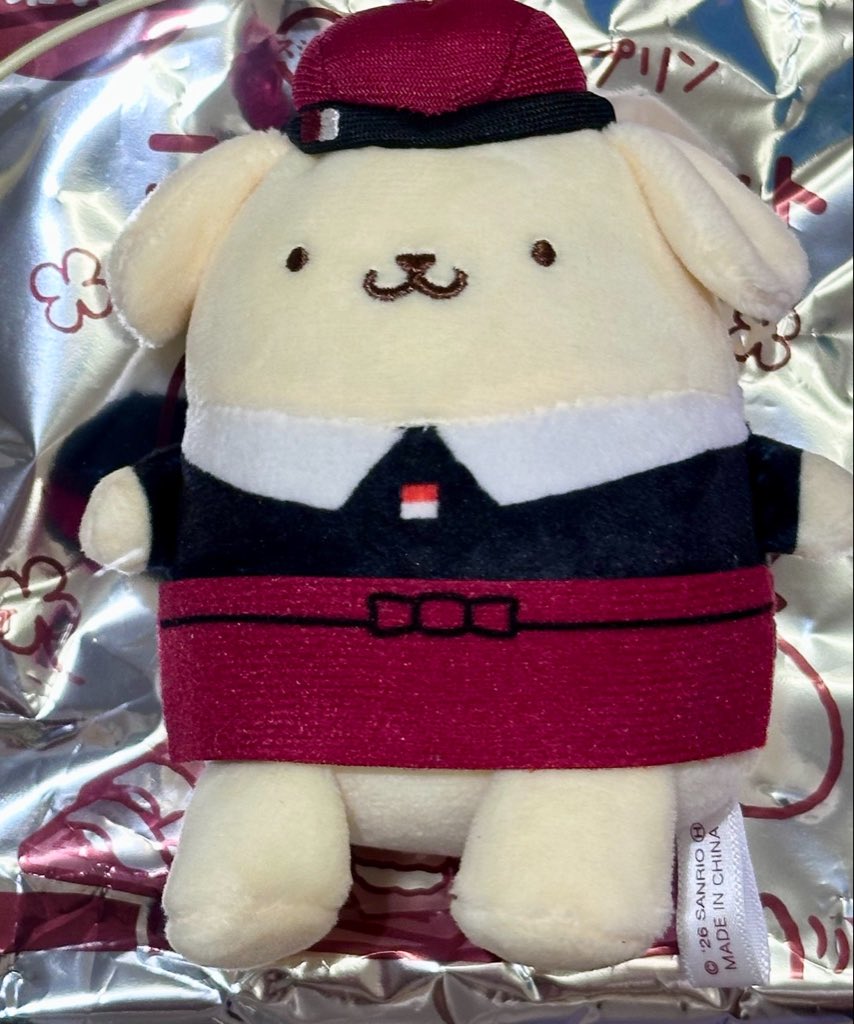 rinya0RNY's tweet photo. 【交換】スシロー ポムポムプリン ぬいぐるみ コラボ プリン

求】まぐろ>いくら>シークレット
譲】店員さん

店員さんしか出ないので交換希望です😢
東京〜千葉手渡し、郵送交換でお願いします。
検索からもお気軽にお声掛けください。よろしくお願いします🍮 https://t.co/1CBkUW8j91