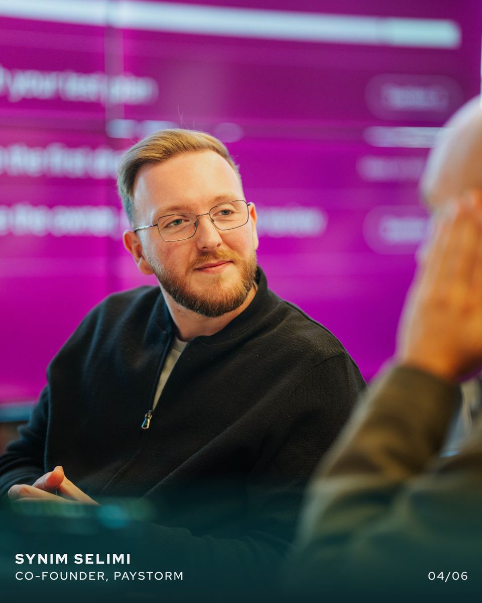 paystorm_ai's tweet photo. Last week, our co-founders Synim Selimi and Dielleza Galica joined the first in-person bootcamp of the Startup Wise Guys Western Balkans Accelerator.

Day one meant putting Paystorm on the table, sharing where we’re headed with Omni, and opening our plans up to new perspectives. https://t.co/stMoS42Ufg