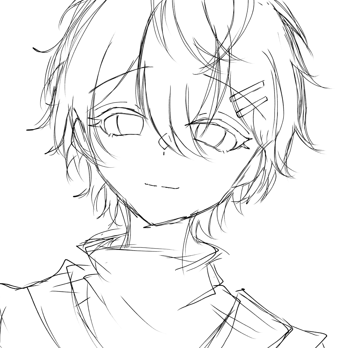 ka1r1_628's tweet photo. 何も考えず落書きしたら普段よりえぐ等身変わってて草。
何があった。 https://t.co/1xmO6j1i3Y
