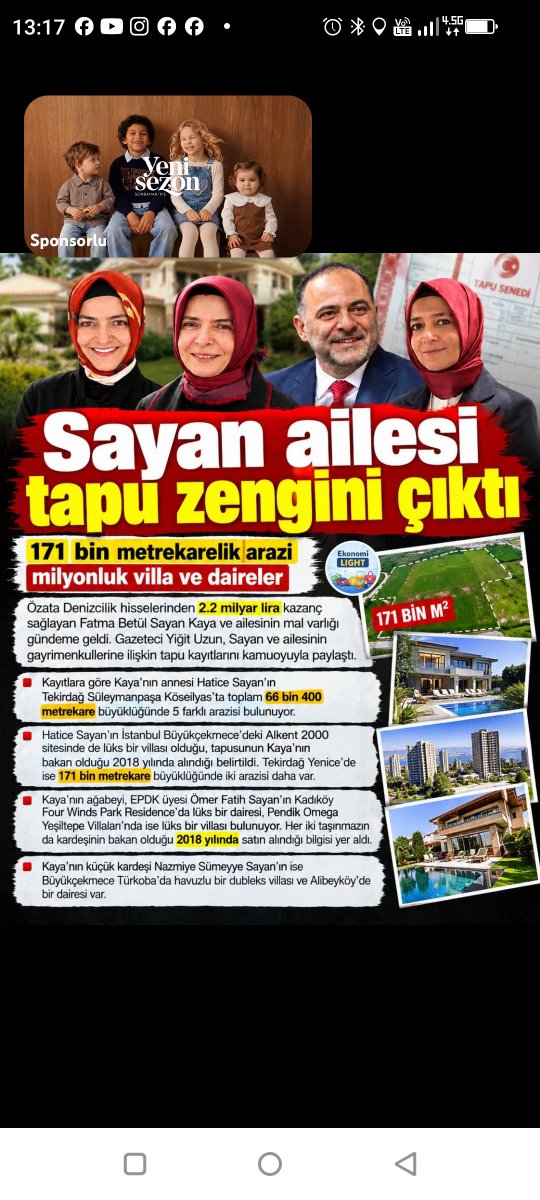 EytNurileflef's tweet photo. @samiltayyar27 Bu malvarlıpı nereden geliyor bunlarıda açıklasın https://t.co/53yq4Z7fRv